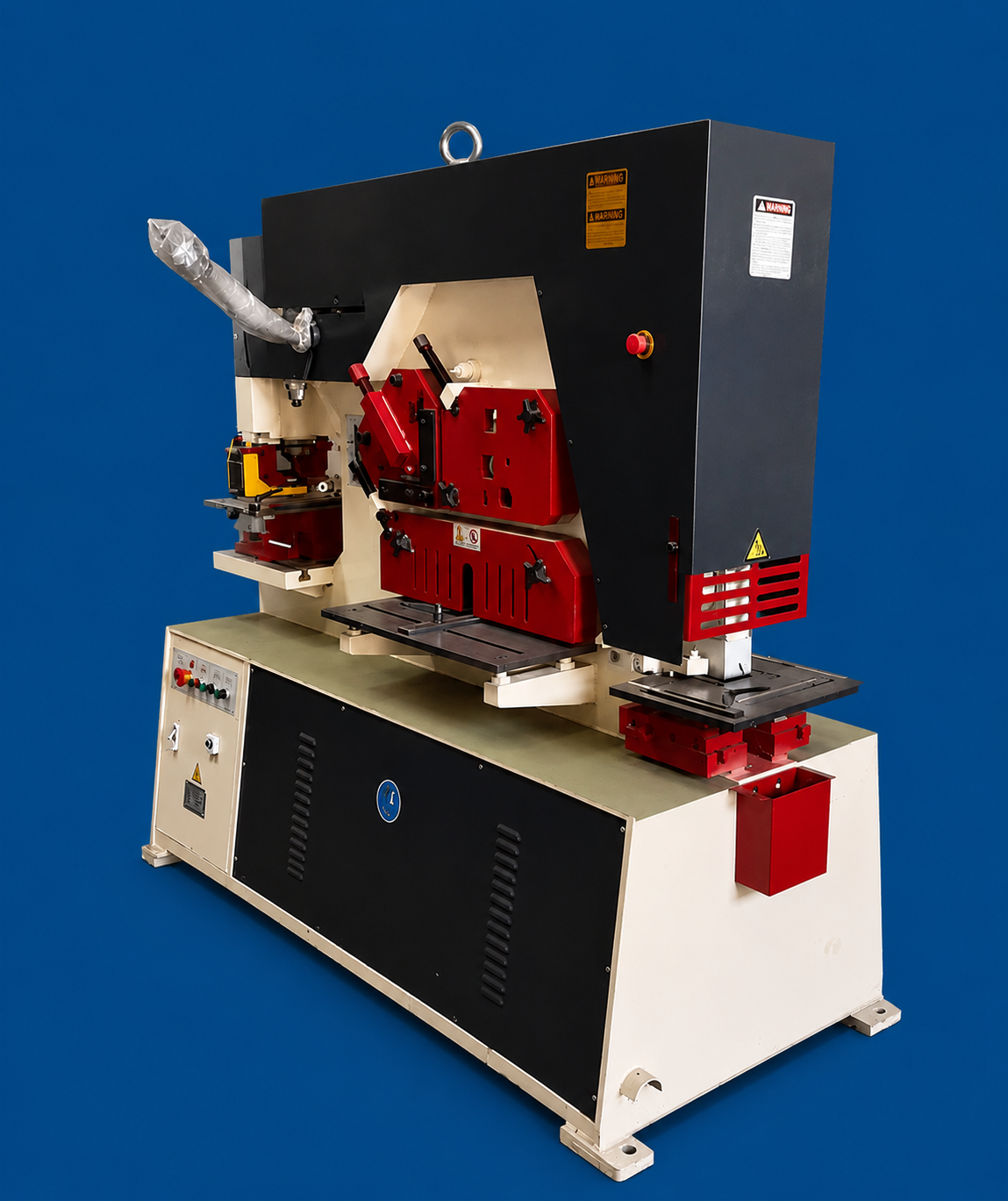 Hydraulic Iron Worker Machine Manufacturer in India